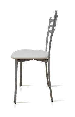 SEDIA MOD. ELIUS IN ALLUMINIO CON SEDUTA IMBOTTITA: vendita online SEDIA MOD. ELIUS IN ALLUMINIO CON SEDUTA IMBOTTITA in offerta