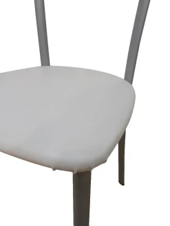 SEDIA MOD. ELIUS IN ALLUMINIO CON SEDUTA IMBOTTITA: vendita online SEDIA MOD. ELIUS IN ALLUMINIO CON SEDUTA IMBOTTITA in offerta