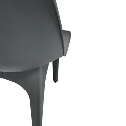 SEDIA MOD. EOLO IN POLIPROPILENE ANTRACITE: vendita online SEDIA MOD. EOLO IN POLIPROPILENE ANTRACITE in offerta