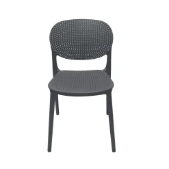 SEDIA MOD. GOOSE IN POLIPROPILENE ANTRACITE: vendita online SEDIA MOD. GOOSE IN POLIPROPILENE ANTRACITE in offerta
