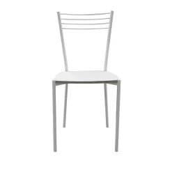 SEDIA MOD. LUNA IN METALLO BIANCO E FONDELLO IN LEGNO BIANCO LARICE : vendita online SEDIA MOD. LUNA IN METALLO BIANCO E FONDELLO IN LEGNO BIANCO LARICE in offerta