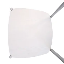 SEDIA MOD. LUNA IN METALLO BIANCO E FONDELLO IN LEGNO BIANCO LARICE : vendita online SEDIA MOD. LUNA IN METALLO BIANCO E FONDELLO IN LEGNO BIANCO LARICE in offerta