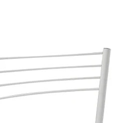 SEDIA MOD. LUNA IN METALLO BIANCO E FONDELLO IN LEGNO BIANCO LARICE : vendita online SEDIA MOD. LUNA IN METALLO BIANCO E FONDELLO IN LEGNO BIANCO LARICE in offerta