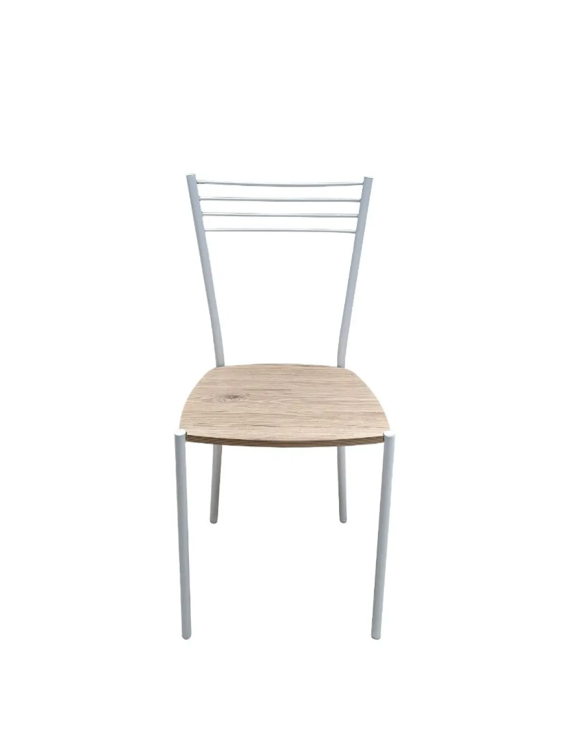 SEDIA MOD. LUNA METALLO BIANCO E FONDELLO IN LEGNO DI QUERCIA: vendita online SEDIA MOD. LUNA METALLO BIANCO E FONDELLO IN LEGNO DI QUERCIA in offerta