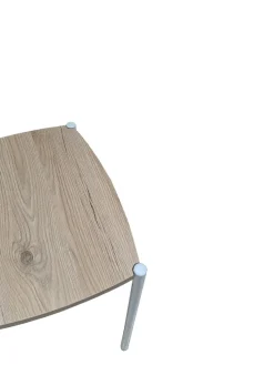 SEDIA MOD. LUNA METALLO BIANCO E FONDELLO IN LEGNO DI QUERCIA: vendita online SEDIA MOD. LUNA METALLO BIANCO E FONDELLO IN LEGNO DI QUERCIA in offerta