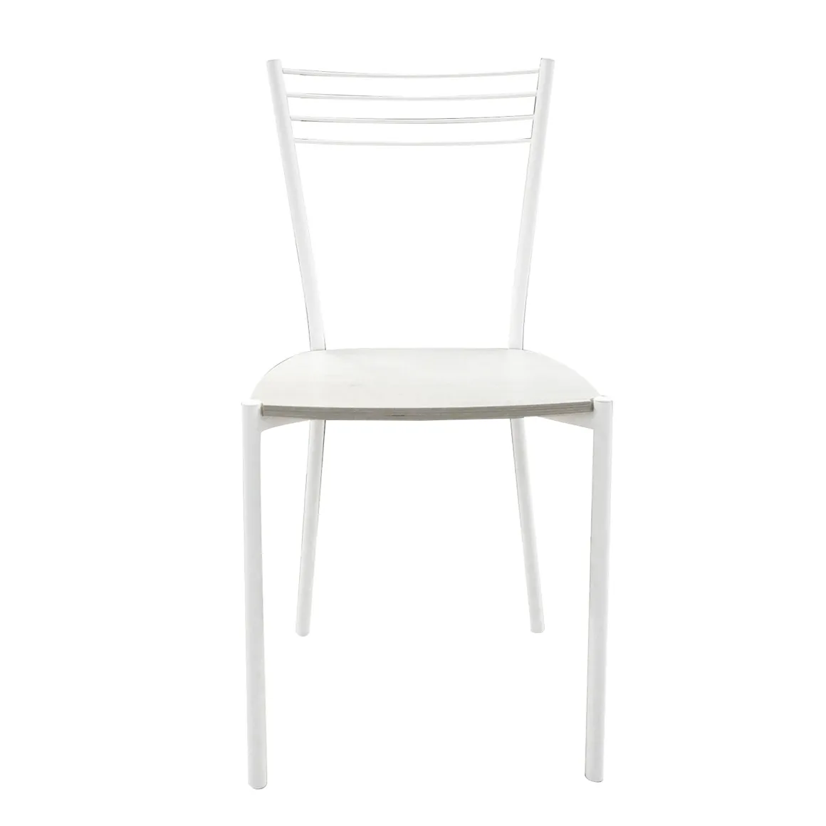 SEDIA MOD. LUNA METALLO BIANCO E FONDELLO IN LEGNO QUERCIA BIANCO: vendita online SEDIA MOD. LUNA METALLO BIANCO E FONDELLO IN LEGNO QUERCIA BIANCO in offerta