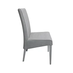 SEDIA MOD. MILANO IN ECOPELLE GHIACCIO: vendita online SEDIA MOD. MILANO IN ECOPELLE GHIACCIO in offerta