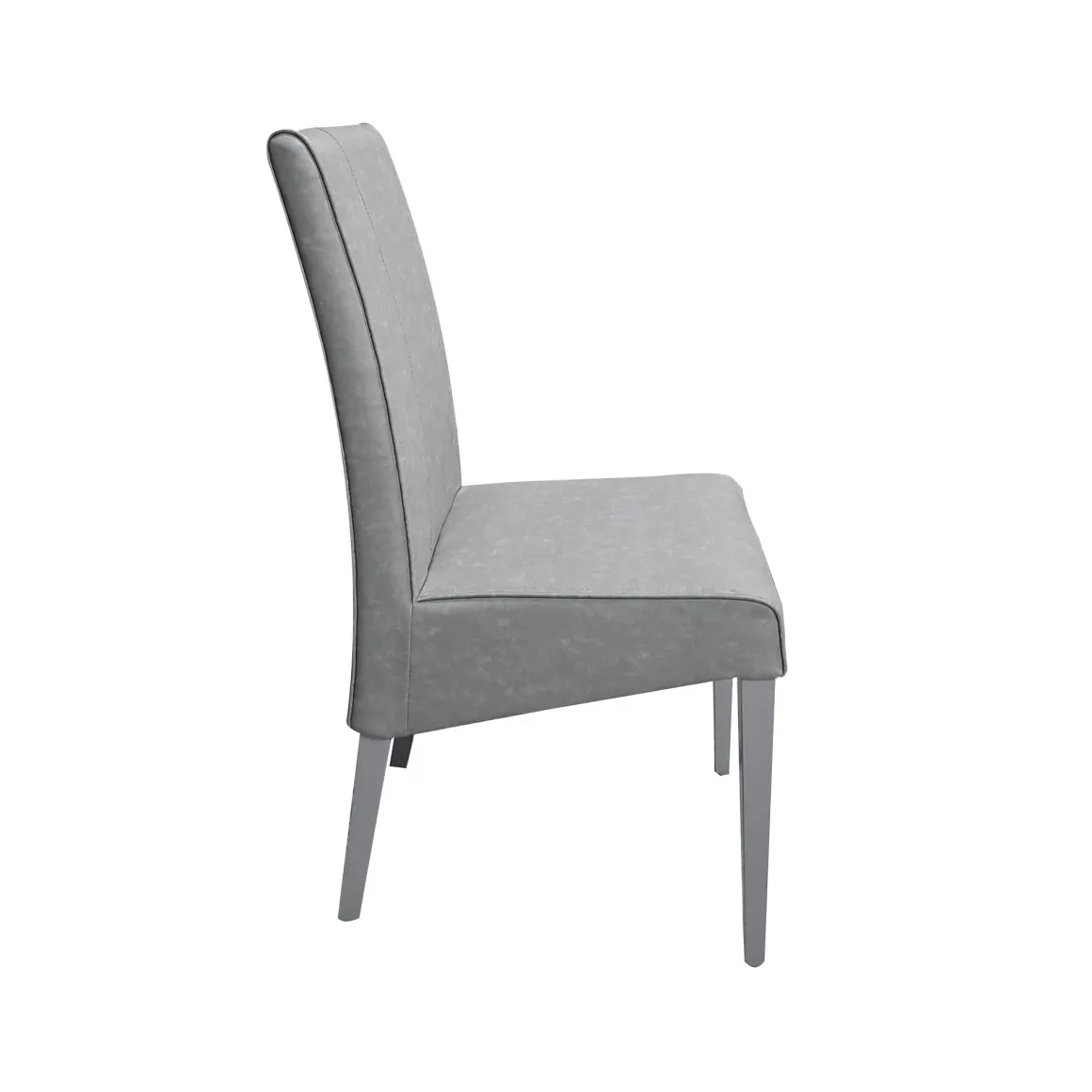 SEDIA MOD. MILANO IN ECOPELLE GHIACCIO: vendita online SEDIA MOD. MILANO IN ECOPELLE GHIACCIO in offerta