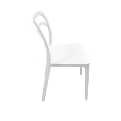 SEDIA MOD. PARROT IN POLIPROPILENE BIANCA : vendita online SEDIA MOD. PARROT IN POLIPROPILENE BIANCA in offerta