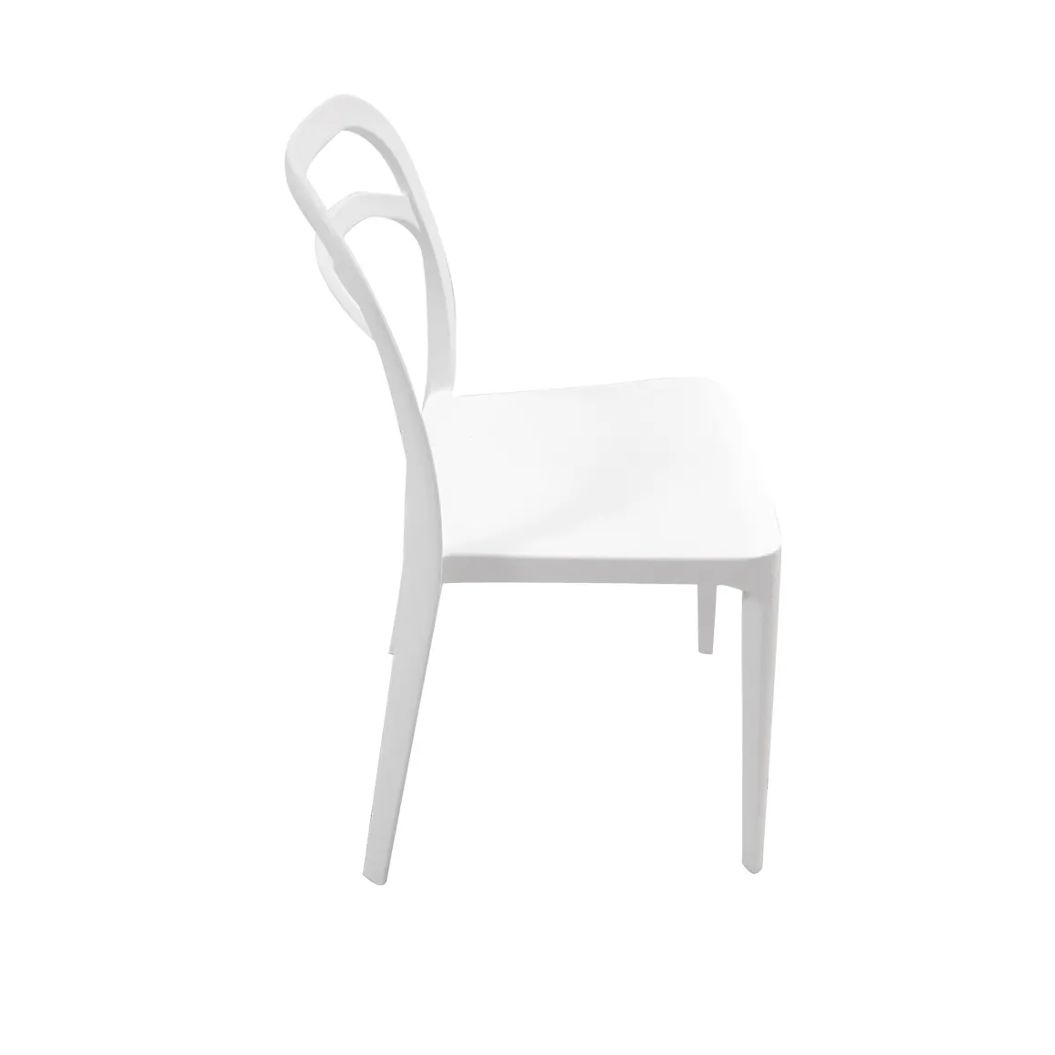 SEDIA MOD. PARROT IN POLIPROPILENE BIANCA : vendita online SEDIA MOD. PARROT IN POLIPROPILENE BIANCA in offerta