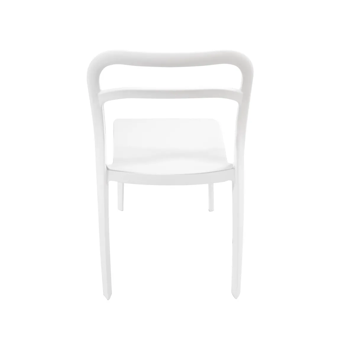SEDIA MOD. PARROT IN POLIPROPILENE BIANCA : vendita online SEDIA MOD. PARROT IN POLIPROPILENE BIANCA in offerta