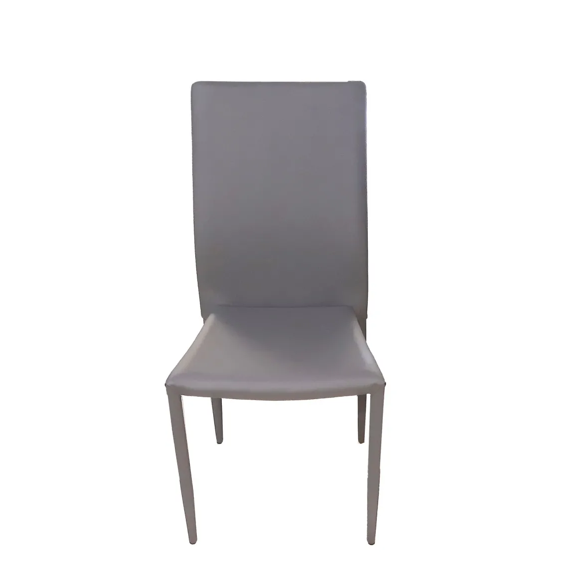 SEDIA MOD. RITA IN PU GRIGIO: vendita online SEDIA MOD. RITA IN PU GRIGIO in offerta