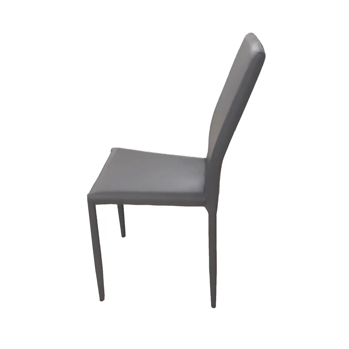 SEDIA MOD. RITA IN PU GRIGIO: vendita online SEDIA MOD. RITA IN PU GRIGIO in offerta