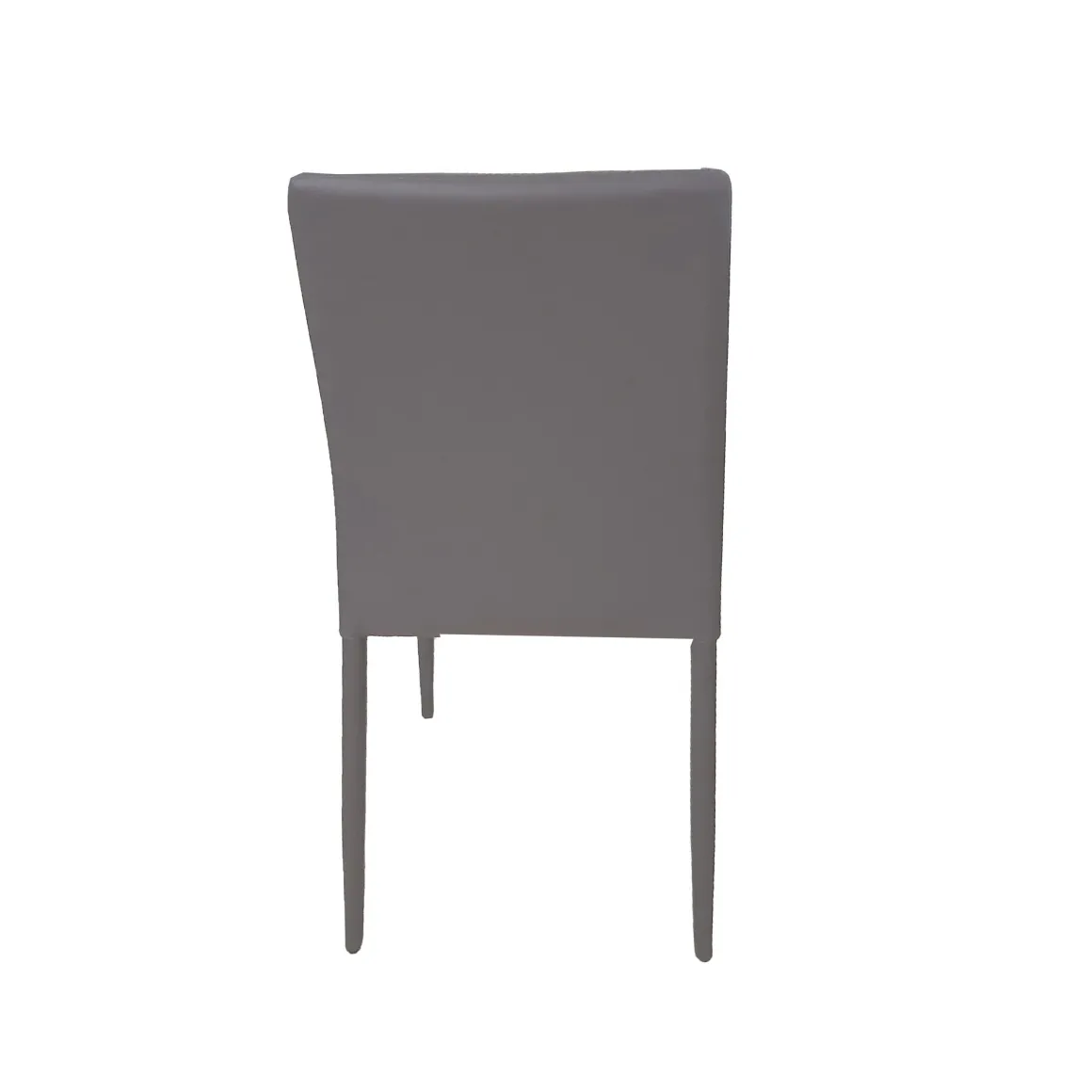 SEDIA MOD. RITA IN PU GRIGIO: vendita online SEDIA MOD. RITA IN PU GRIGIO in offerta
