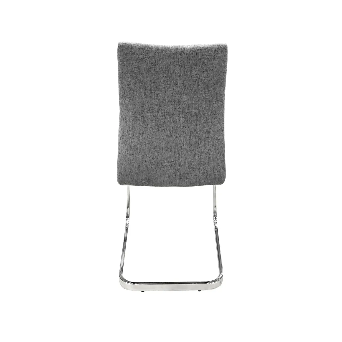 SEDIA MOD. SANDY METALLO CROMATO E TESSUTO GRIGIO: vendita online SEDIA MOD. SANDY METALLO CROMATO E TESSUTO GRIGIO in offerta