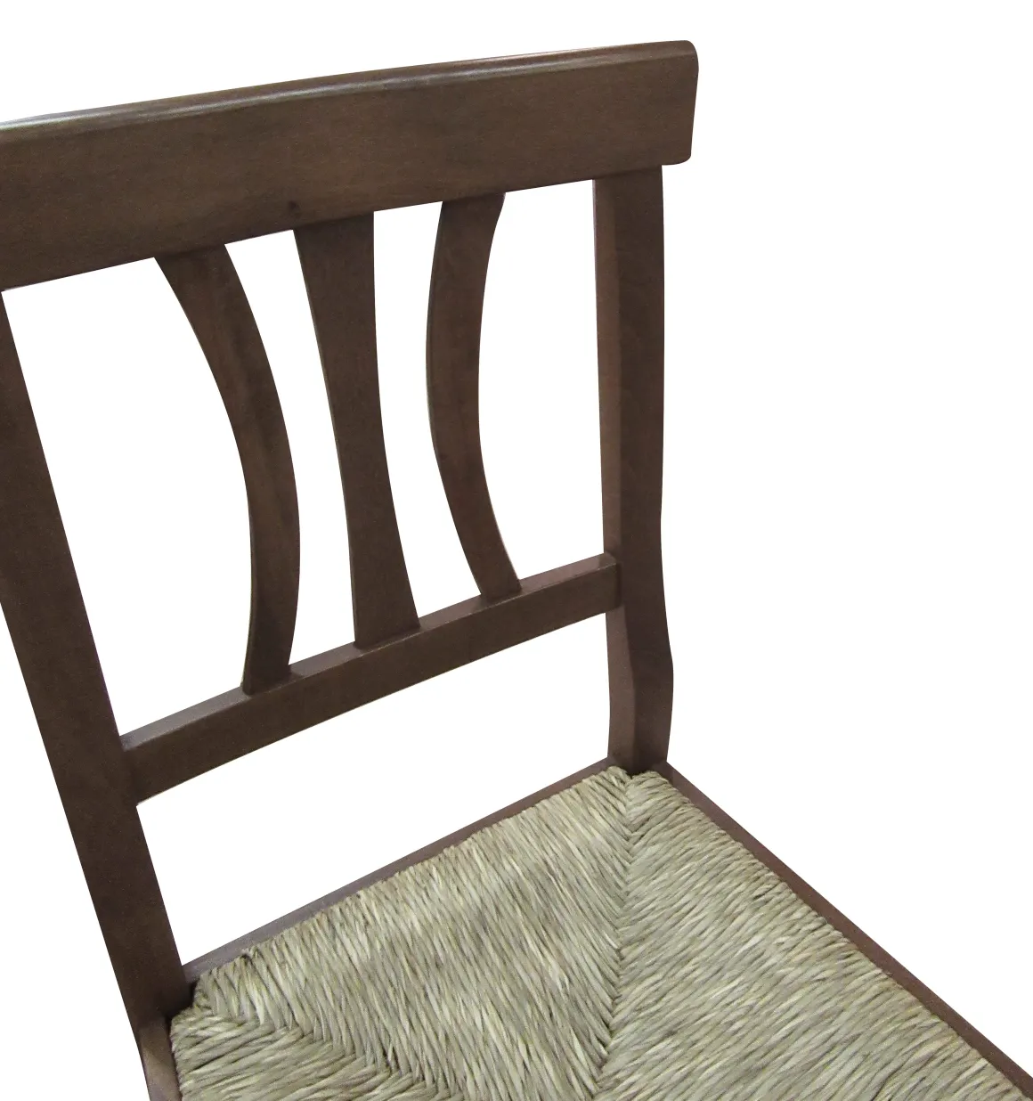 SEDIA MOD. SILVIA IN LEGNO NOCE CON FONDELLO IN PAGLIA: vendita online SEDIA MOD. SILVIA IN LEGNO NOCE CON FONDELLO IN PAGLIA in offerta