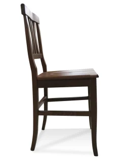 SEDIA MOD. SILVIA IN LEGNO TUTTO NOCE CON FONDELLO IN LEGNO: vendita online SEDIA MOD. SILVIA IN LEGNO TUTTO NOCE CON FONDELLO IN LEGNO in offerta