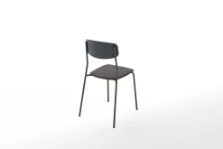 SEDIA MOD.SMILE IN METALLO CON SEDUTA IMBOTTITA: vendita online SEDIA MOD.SMILE IN METALLO CON SEDUTA IMBOTTITA in offerta