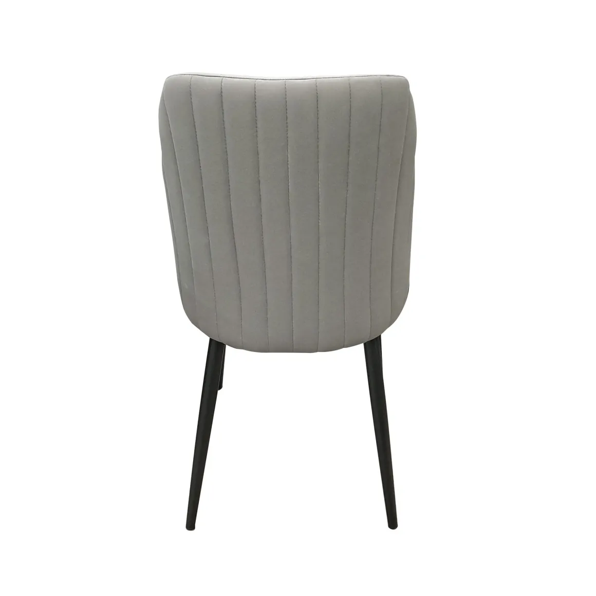 SEDIA MOD. TUFI METALLO NERO E MICROFIBRA GRIGIO CHIARO: vendita online SEDIA MOD. TUFI METALLO NERO E MICROFIBRA GRIGIO CHIARO in offerta