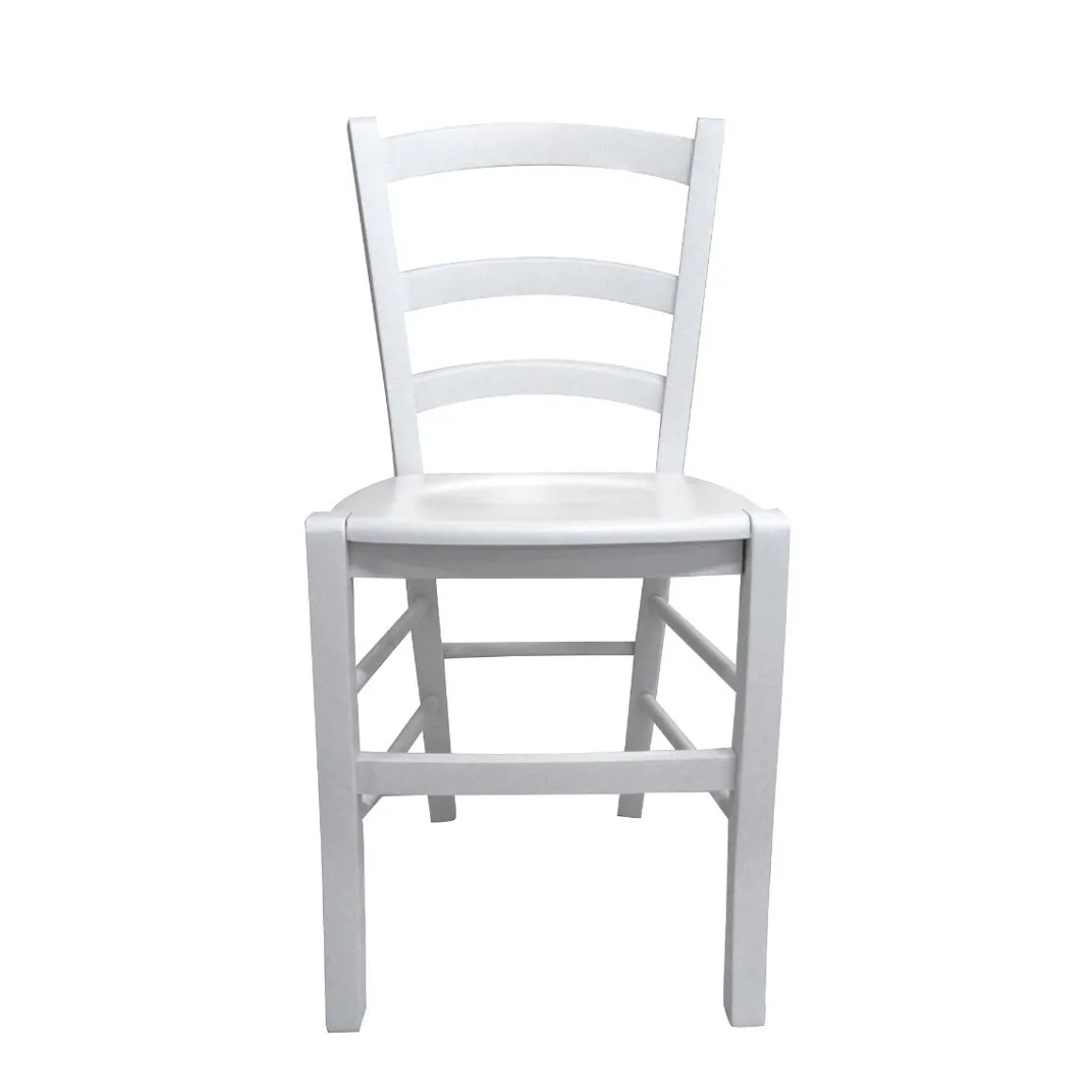 SEDIA MOD. VENEZIA IN LEGNO LACCATA BIANCA CON FONDELLO IN LEGNO: vendita online SEDIA MOD. VENEZIA IN LEGNO LACCATA BIANCA CON FONDELLO IN LEGNO in offerta