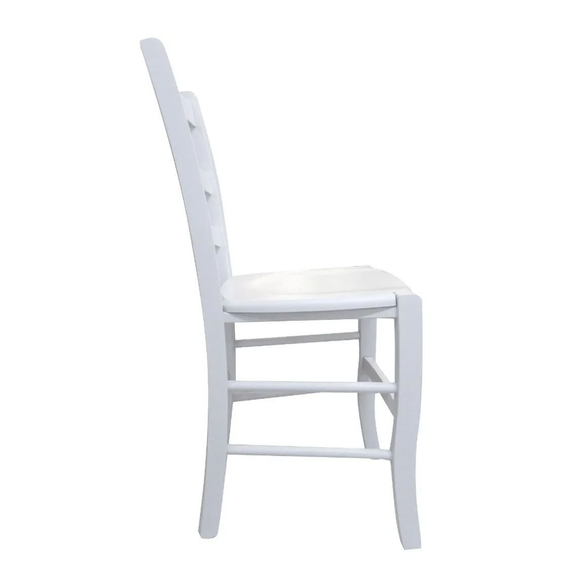 SEDIA MOD. VENEZIA IN LEGNO LACCATA BIANCA CON FONDELLO IN LEGNO: vendita online SEDIA MOD. VENEZIA IN LEGNO LACCATA BIANCA CON FONDELLO IN LEGNO in offerta