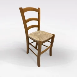 SEDIA MOD. VENEZIA IN LEGNO ROVERE E FONDELLO IN PAGLIA: vendita online SEDIA MOD. VENEZIA IN LEGNO ROVERE E FONDELLO IN PAGLIA in offerta