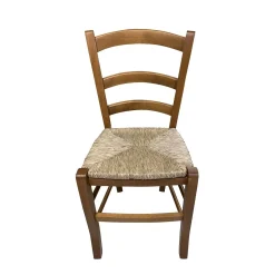 SEDIA MOD. VENEZIA IN LEGNO ROVERE E FONDELLO IN PAGLIA: vendita online SEDIA MOD. VENEZIA IN LEGNO ROVERE E FONDELLO IN PAGLIA in offerta