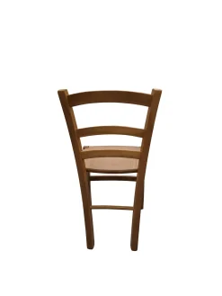 SEDIA MOD. VENEZIA IN LEGNO TINTA ROVERE CON FONDELLO IN LEGNO: vendita online SEDIA MOD. VENEZIA IN LEGNO TINTA ROVERE CON FONDELLO IN LEGNO in offerta