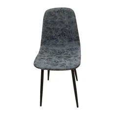 SEDIA MOD. VILLA ECOPELLE INVECCHIATA GRIGIO SCURO: vendita online SEDIA MOD. VILLA ECOPELLE INVECCHIATA GRIGIO SCURO in offerta