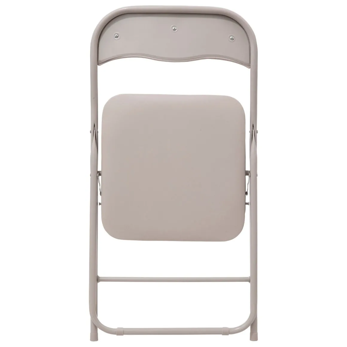 SEDIA PIEGHEVOLE IN ECOPELLE BEIGE: vendita online SEDIA PIEGHEVOLE IN ECOPELLE BEIGE in offerta