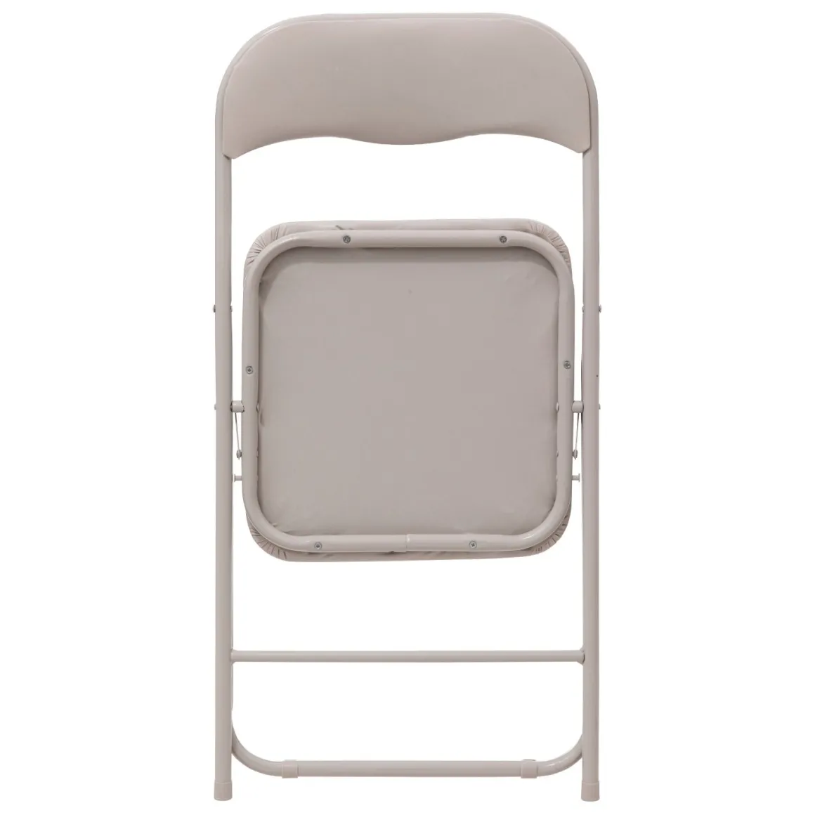 SEDIA PIEGHEVOLE IN ECOPELLE BEIGE: vendita online SEDIA PIEGHEVOLE IN ECOPELLE BEIGE in offerta