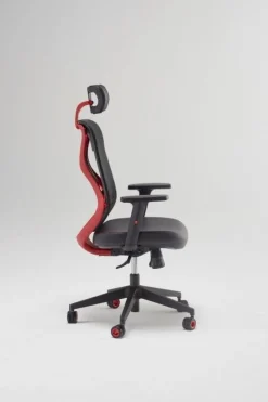SEDIA UFFICIO DAFNE PLUS GAMING NERA E ROSSA: vendita online SEDIA UFFICIO DAFNE PLUS GAMING NERA E ROSSA in offerta