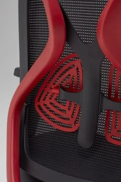 SEDIA UFFICIO DAFNE PLUS GAMING NERA E ROSSA: vendita online SEDIA UFFICIO DAFNE PLUS GAMING NERA E ROSSA in offerta