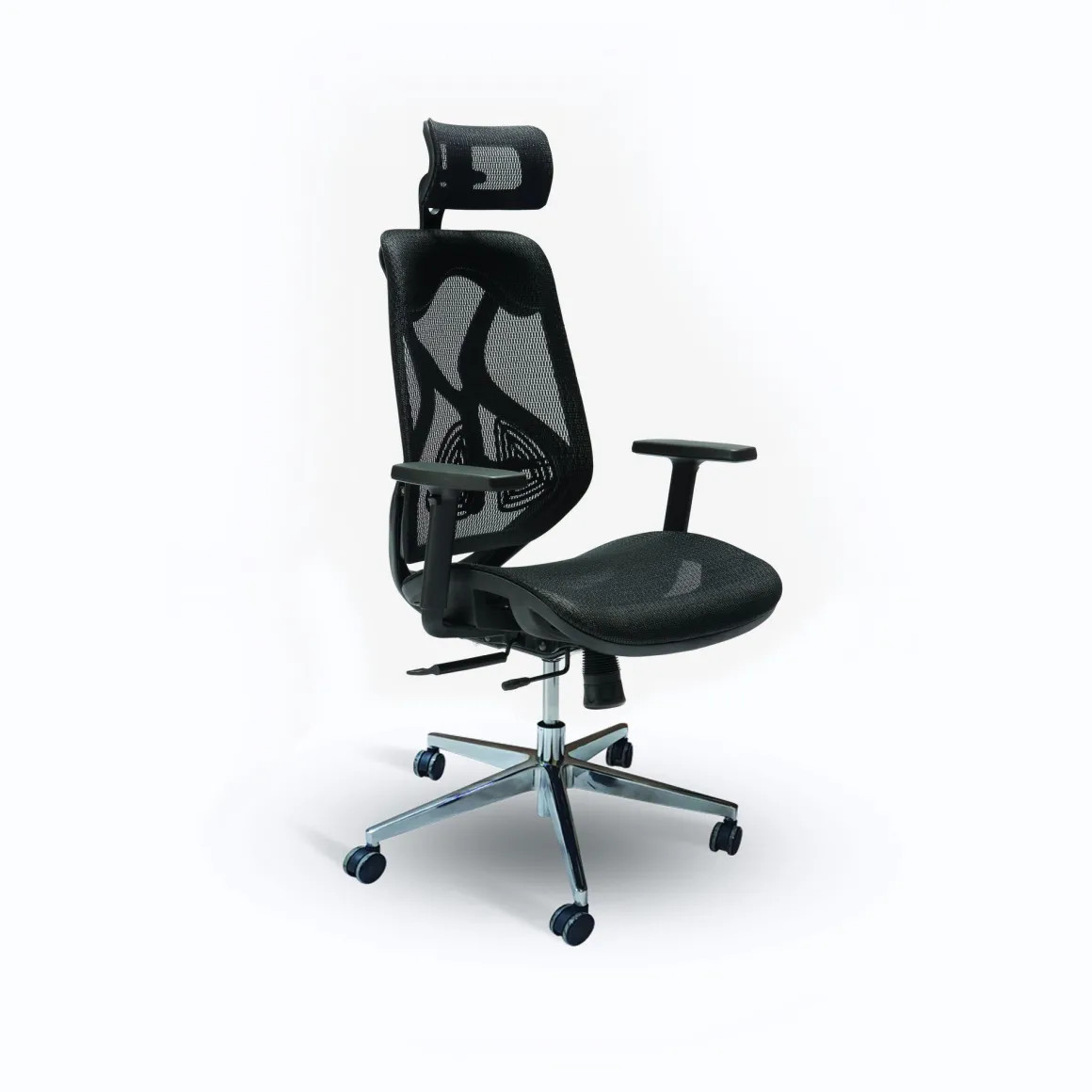 SEDIA UFFICIO DAFNE PLUS H BLACK NERA: vendita online SEDIA UFFICIO DAFNE PLUS H BLACK NERA in offerta
