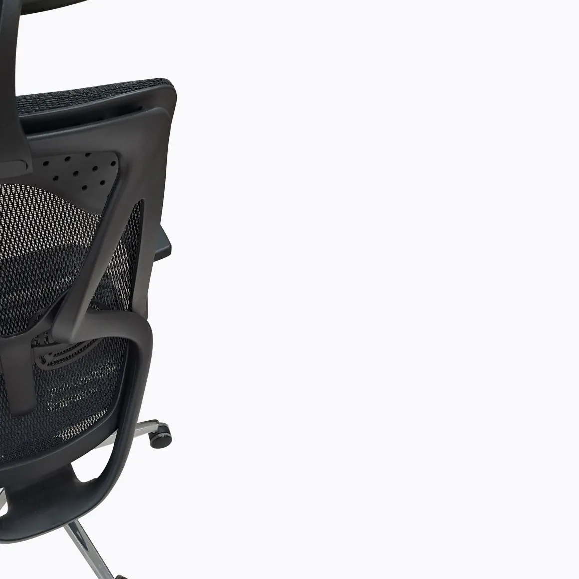 SEDIA UFFICIO DAFNE PLUS H BLACK NERA: vendita online SEDIA UFFICIO DAFNE PLUS H BLACK NERA in offerta