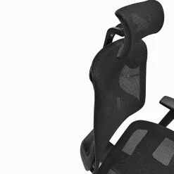 SEDIA UFFICIO DAFNE PLUS H BLACK NERA: vendita online SEDIA UFFICIO DAFNE PLUS H BLACK NERA in offerta
