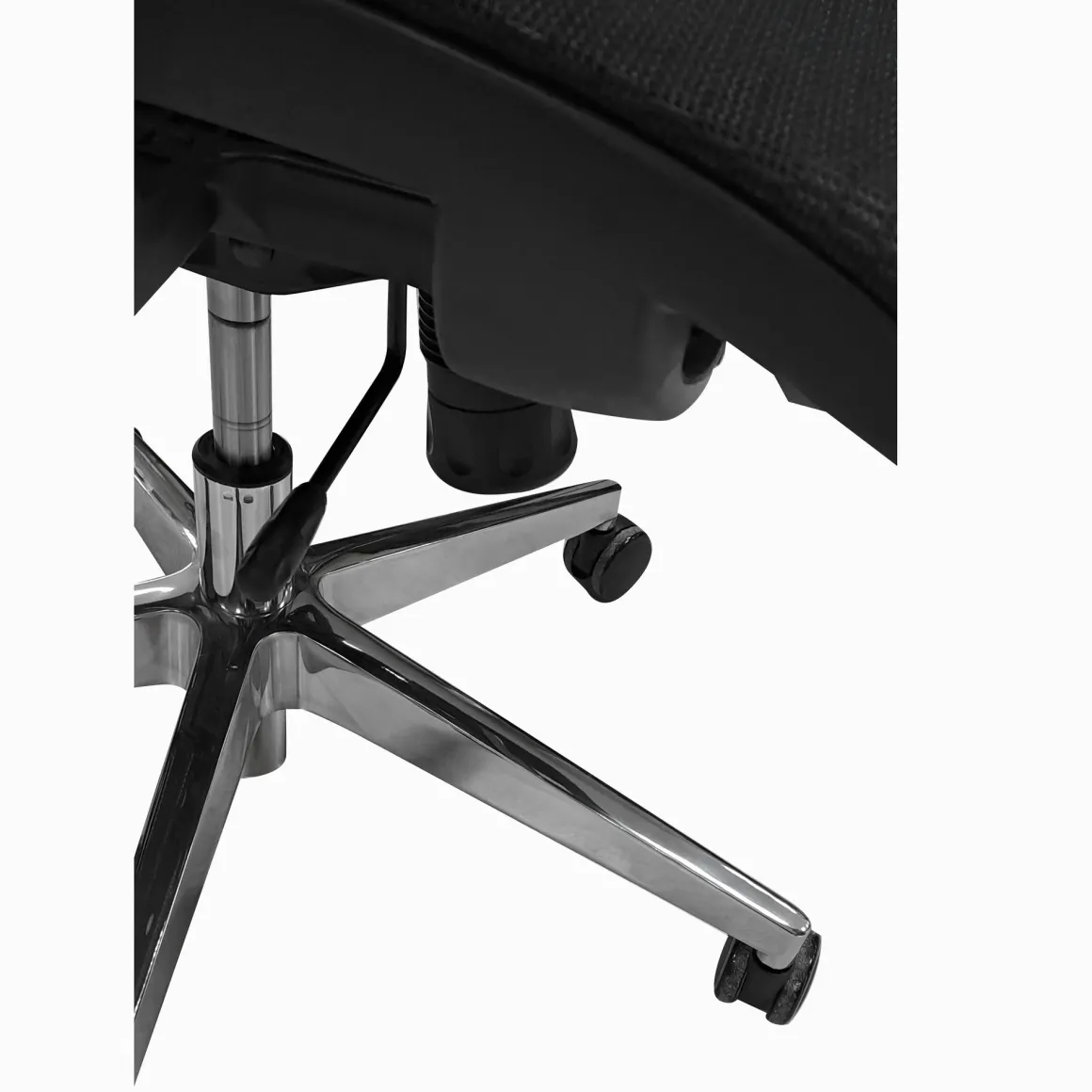 SEDIA UFFICIO DAFNE PLUS H BLACK NERA: vendita online SEDIA UFFICIO DAFNE PLUS H BLACK NERA in offerta