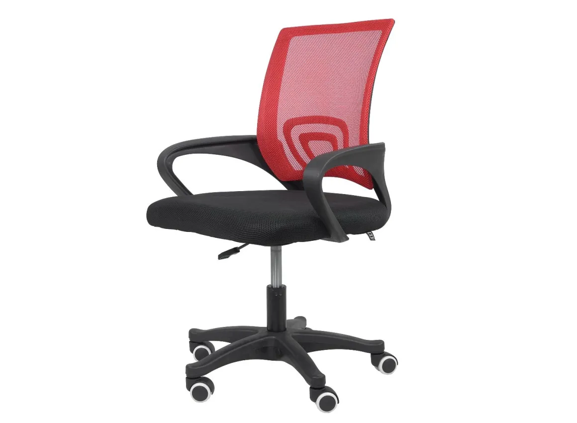 SEDIA UFFICIO PROVIDENCE ROSSA E NERA: vendita online SEDIA UFFICIO PROVIDENCE ROSSA E NERA in offerta