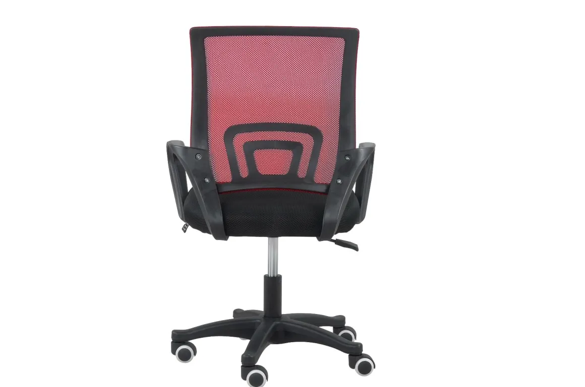 SEDIA UFFICIO PROVIDENCE ROSSA E NERA: vendita online SEDIA UFFICIO PROVIDENCE ROSSA E NERA in offerta
