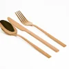 SERVIZIO COMPLETO DA 24 POSATE LINEA BOND COPPER