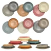 SERVIZIO PIATTI DA 12 PIATTI MAYA IN CERAMICA