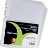 SET 50 BUSTE FORATE IN PPL MEDIUM 22X30CM: vendita online SET 50 BUSTE FORATE IN PPL MEDIUM 22X30CM in offerta