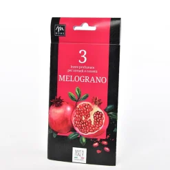 SET 3 BUSTE PROFUMATE MELOGRANO 10X19,5CM: vendita online SET 3 BUSTE PROFUMATE MELOGRANO 10X19,5CM in offerta