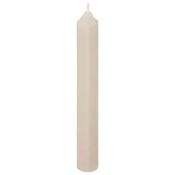 SET 10 CANDELE HUGO TORTORA H 16CM: vendita online SET 10 CANDELE HUGO TORTORA H 16CM in offerta