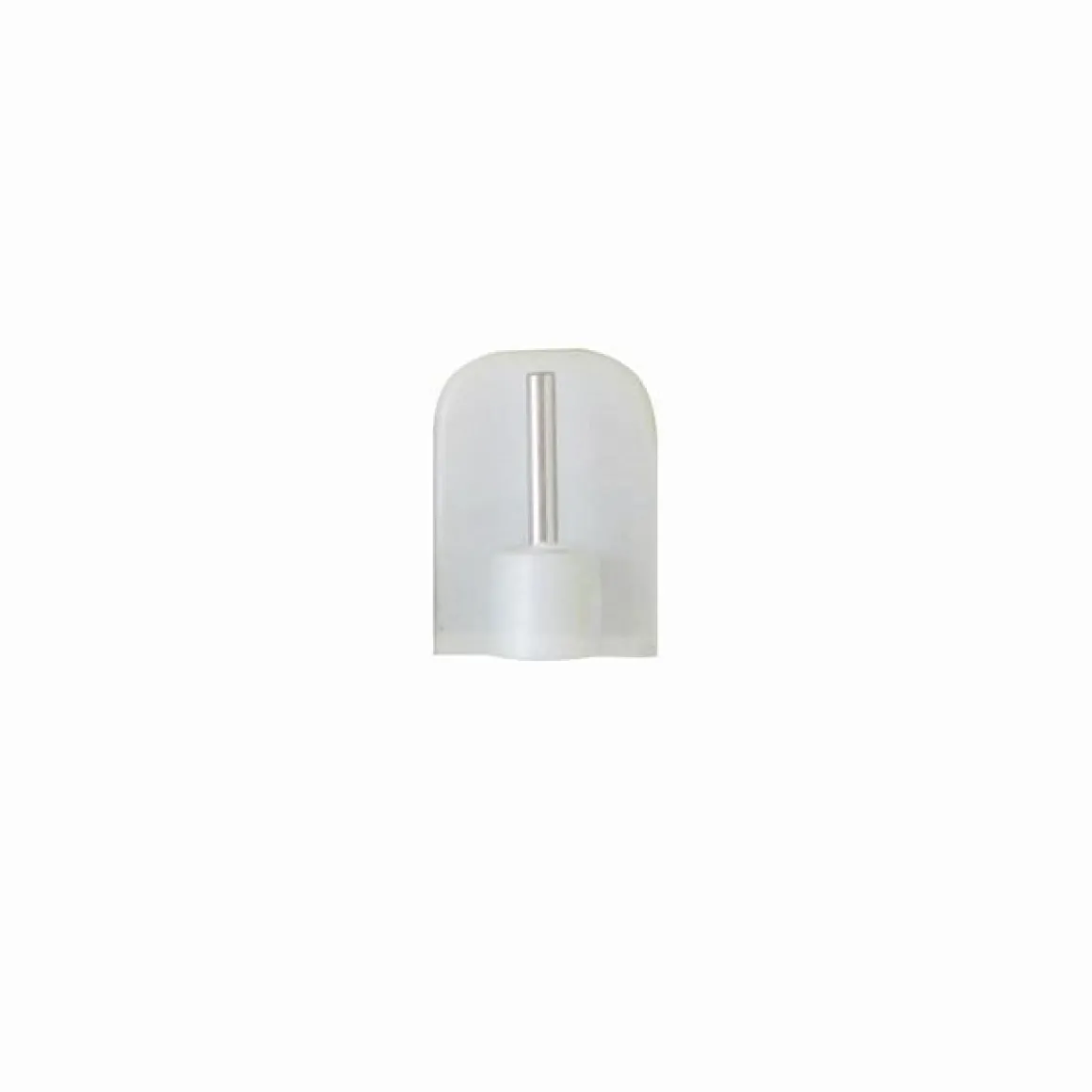 SET 4 GANCI ADESIVI PER TENDA BIANCHI: vendita online SET 4 GANCI ADESIVI PER TENDA BIANCHI in offerta