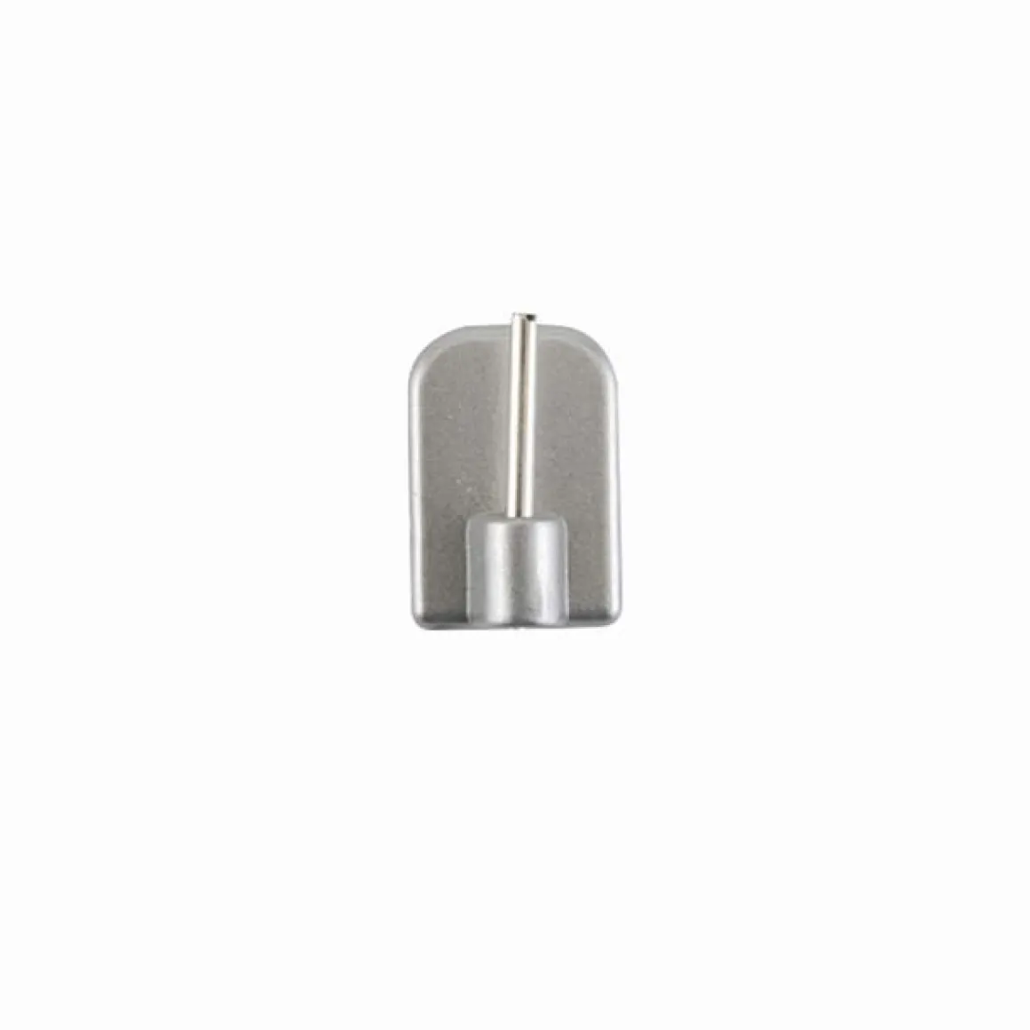 SET 4 GANCI ADESIVI PER TENDA COLOR ARGENTO : vendita online SET 4 GANCI ADESIVI PER TENDA COLOR ARGENTO in offerta