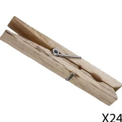 SET 24 MOLLETTE IN LEGNO: vendita online SET 24 MOLLETTE IN LEGNO in offerta
