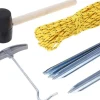 SET 9 PEZZI KIT UTENSILI PER CAMPEGGIO: vendita online SET 9 PEZZI KIT UTENSILI PER CAMPEGGIO in offerta