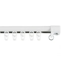 SET 20 SCIVOLI PER BINARIO BASICO BIANCO: vendita online SET 20 SCIVOLI PER BINARIO BASICO BIANCO in offerta