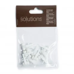 SET 20 SCIVOLI PER BINARIO BASICO BIANCO: vendita online SET 20 SCIVOLI PER BINARIO BASICO BIANCO in offerta